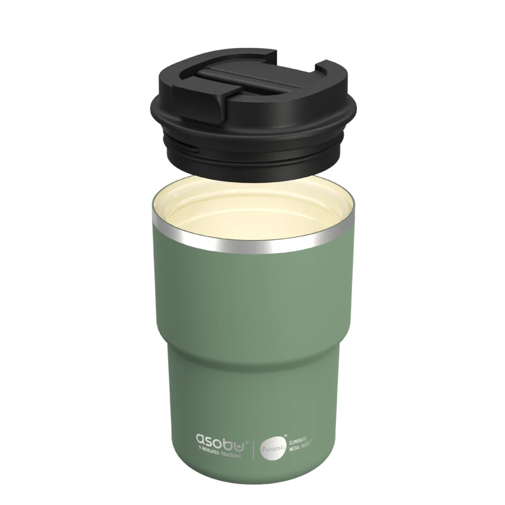 Asobu Basil Green Coffee Express Tumbler