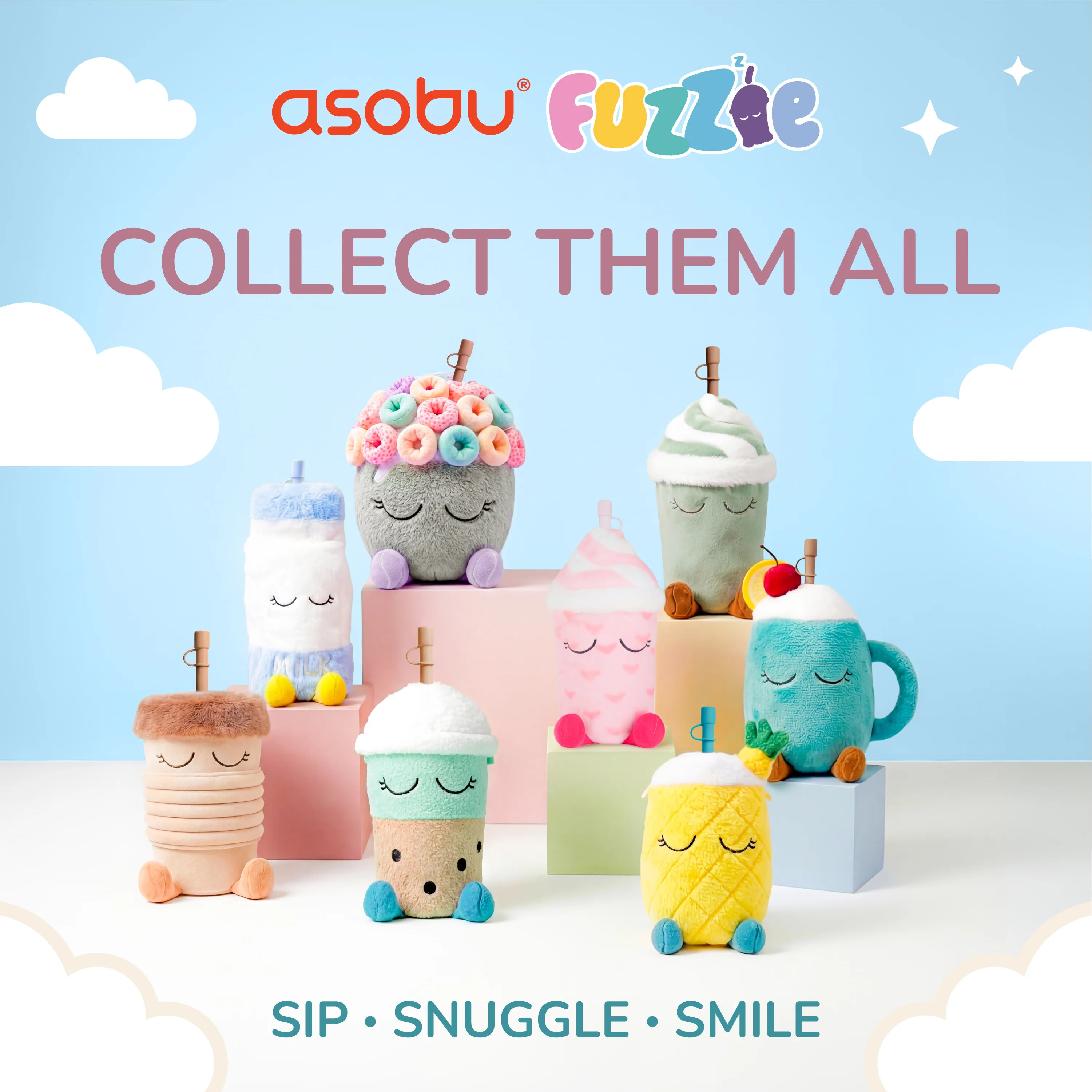 Asobu Pina the Party Puff Fuzzie - Image 10