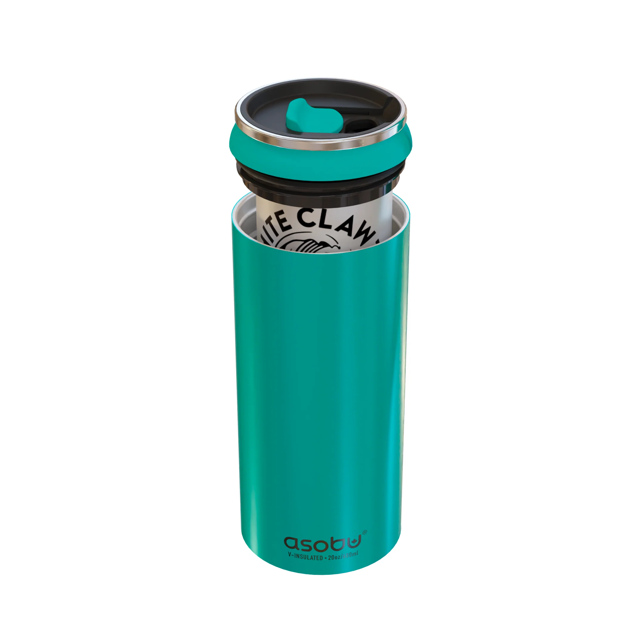 Asobu Sparkling Teal Multi Can Cooler