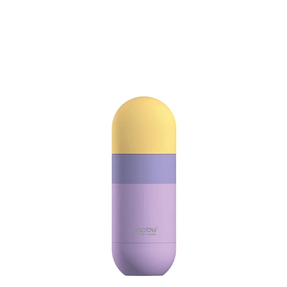 Asobu Pastel Purple Orb Bottle