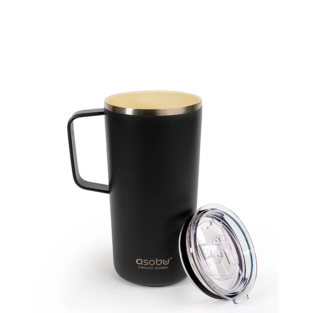 Asobu Black Tower Mug