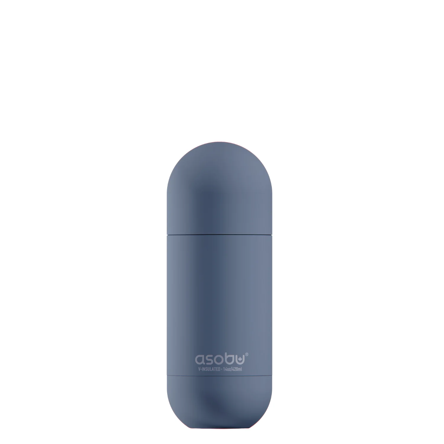 Asobu Slate Gray Orb Bottle