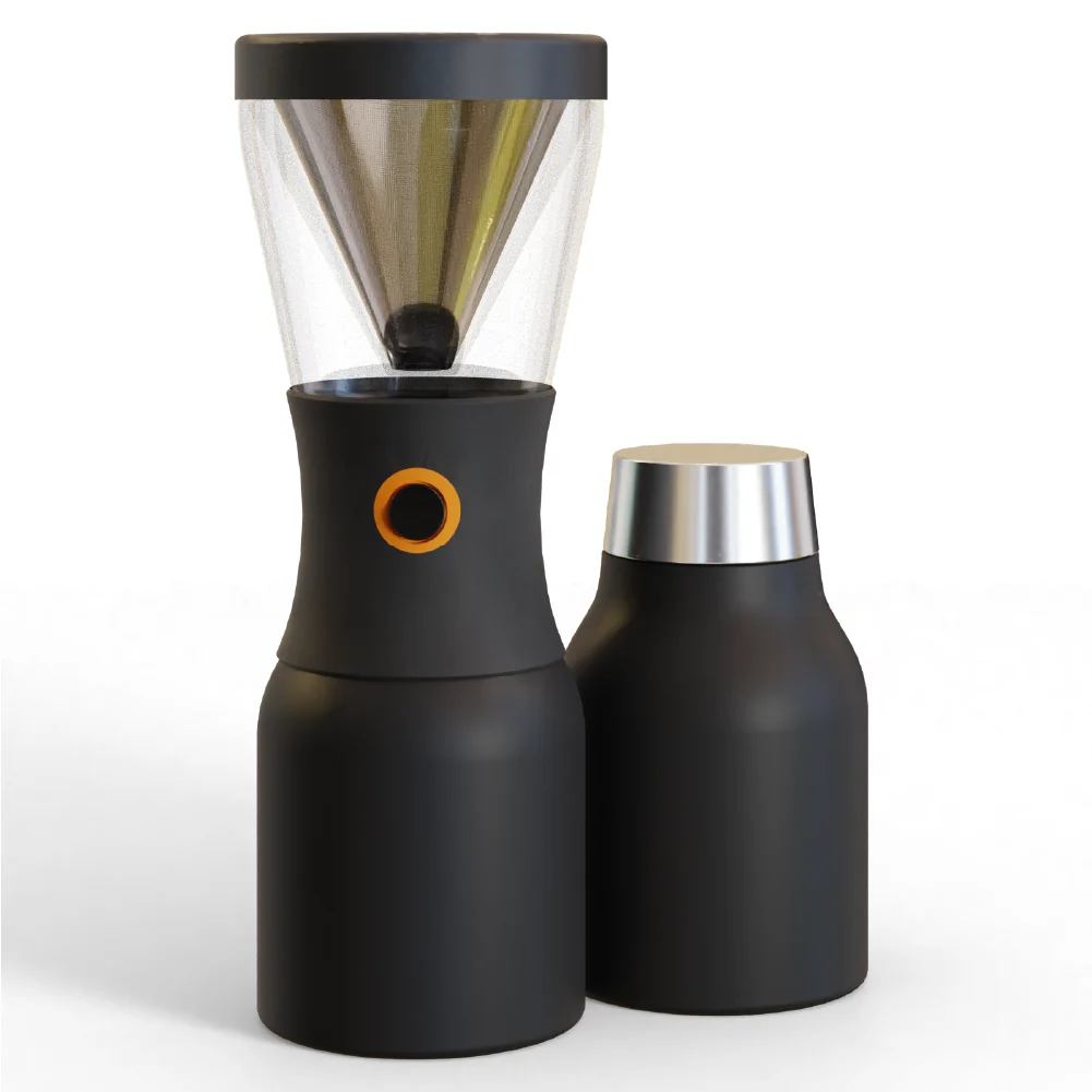 Asobu Black Cold Brew Coffee Maker