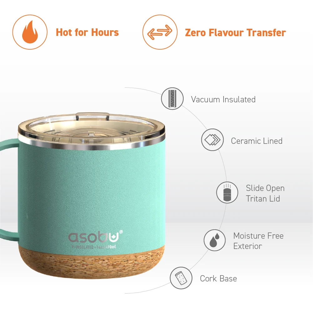 Asobu Mint Infinite Mug - Image 3