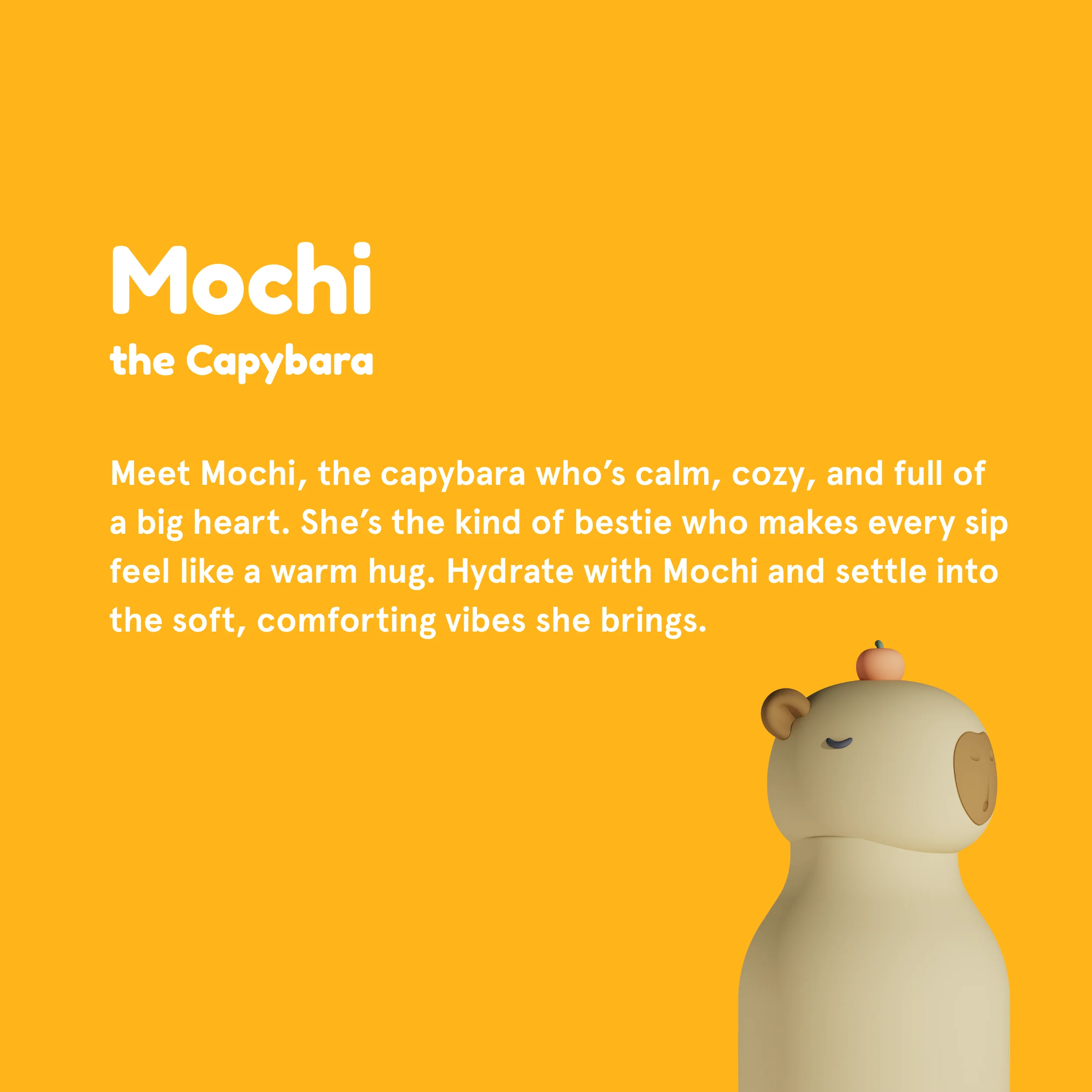 Asobu Capybara Bestie Bottle - Image 2