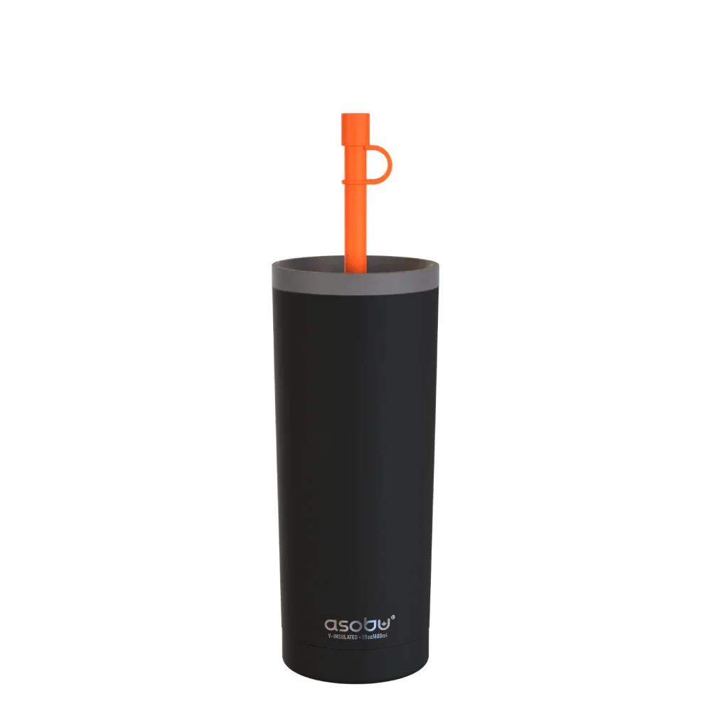 Asobu Black Super Sippy