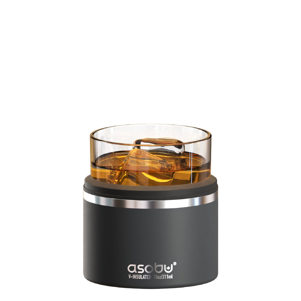 Asobu Smoke Whiskey Insulated Sleeve — SKU SKU00351-000-2A9552