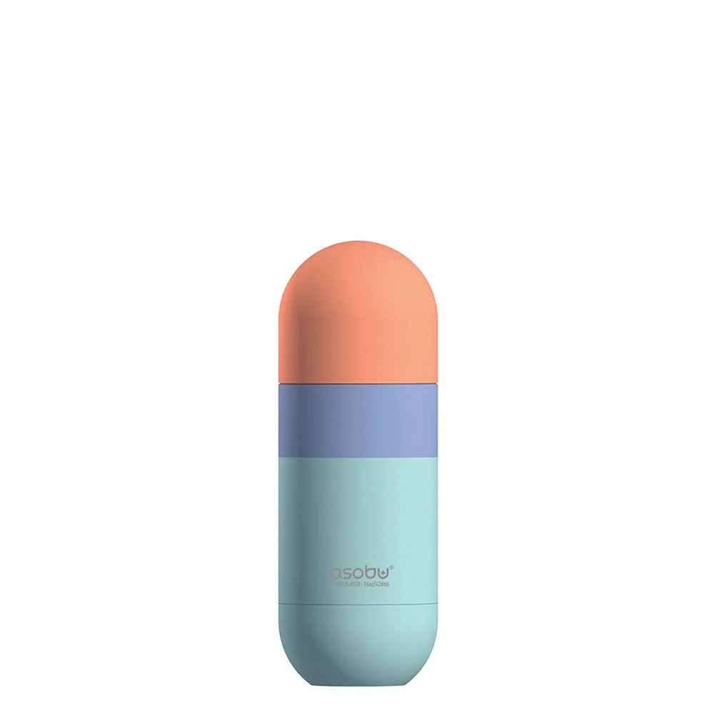 Asobu Pastel Mint Orb Bottle