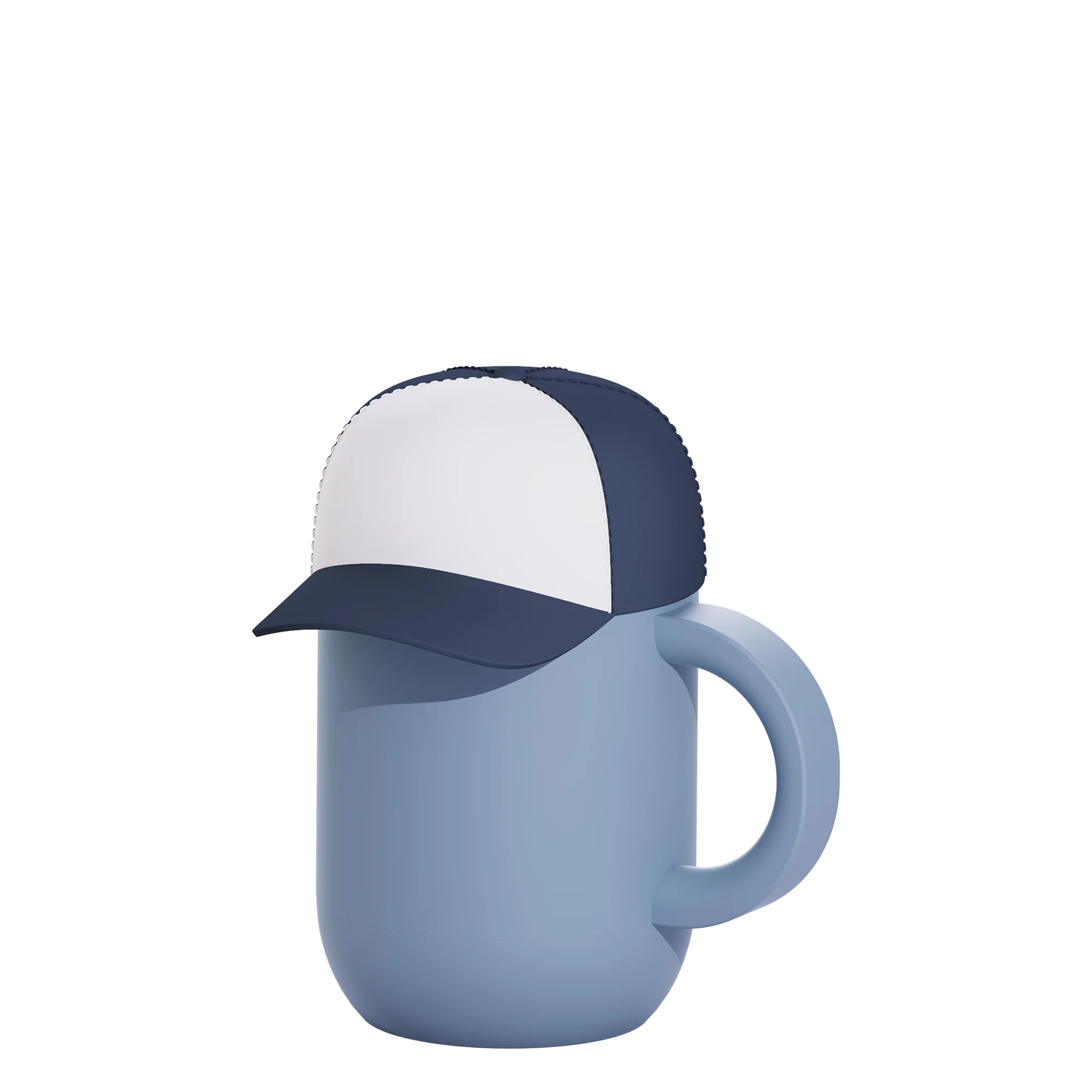 Asobu Happy Hats Trucker Cap Blue