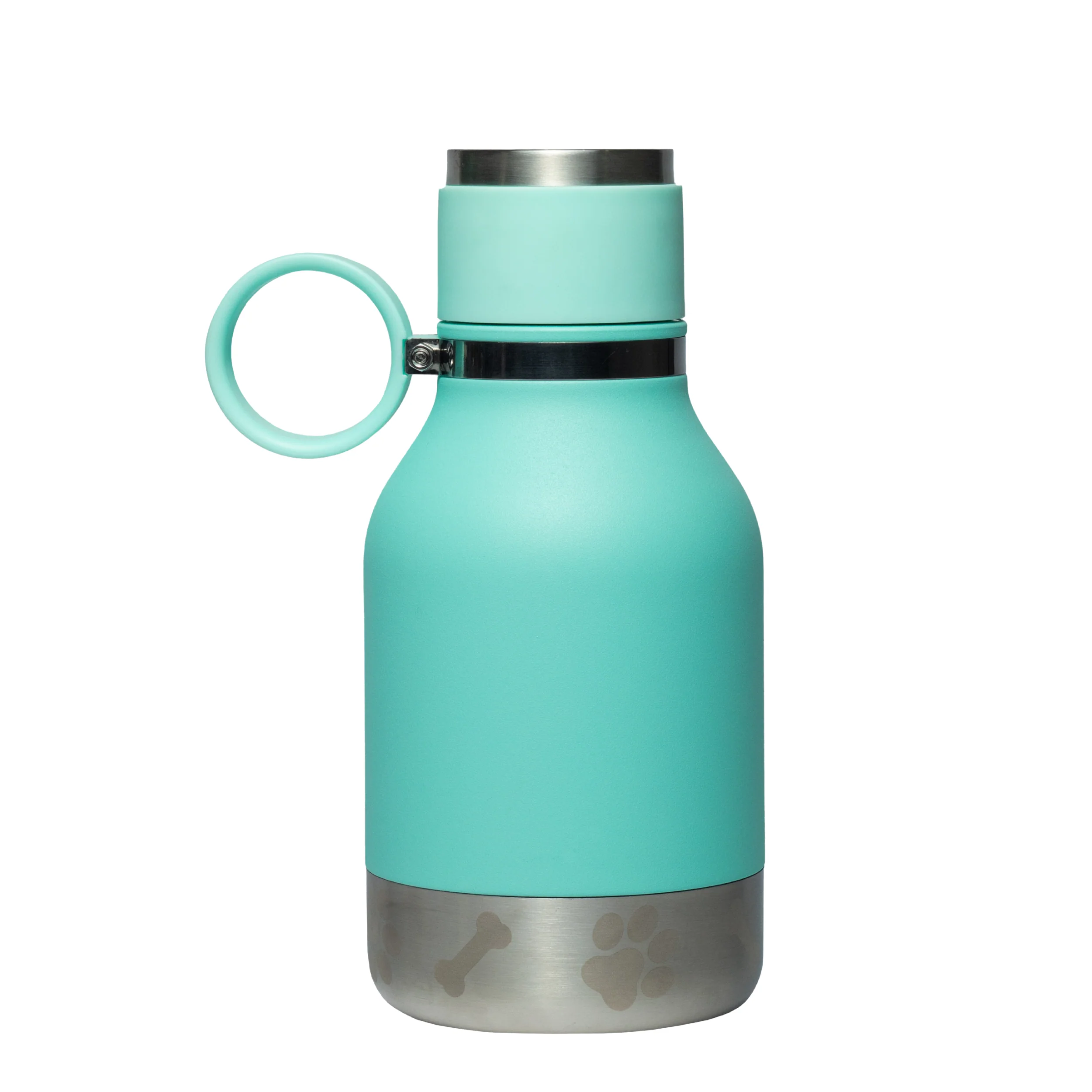 Asobu Teal Dog Bowl Bottle