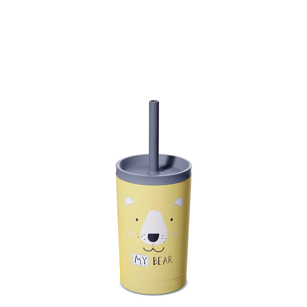 Asobu Yellow Mini Sippy