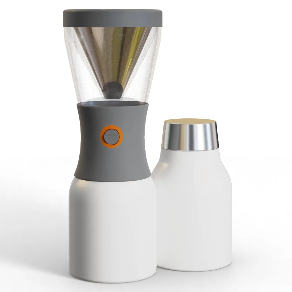 Asobu White Cold Brew Coffee Maker