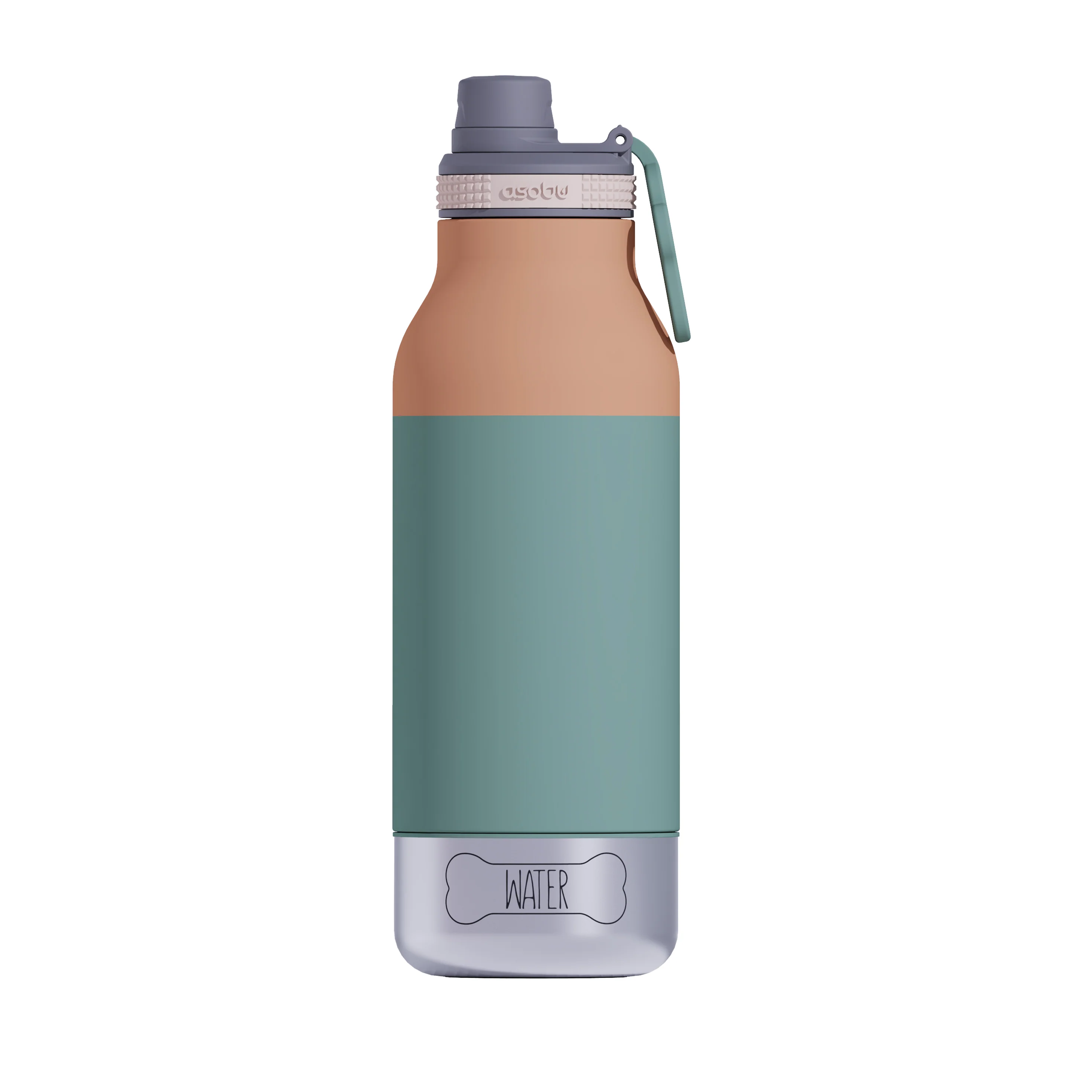 Asobu Barky Bottle Pastel Green Special Edition