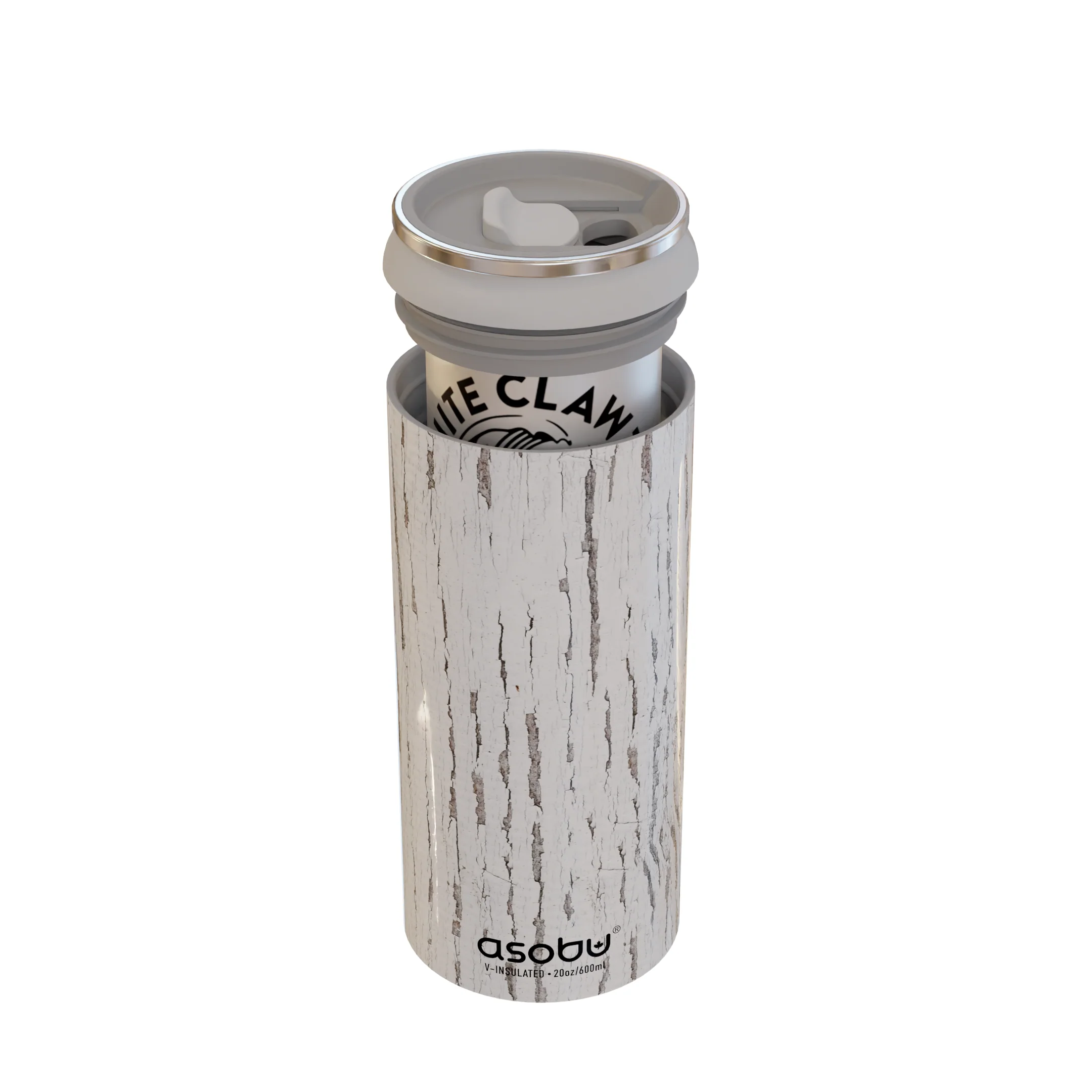 Asobu White Multi Can Cooler