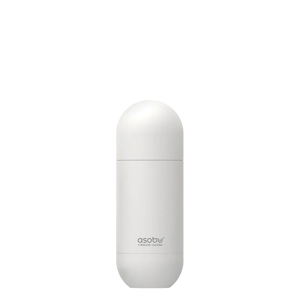 Asobu White Orb Bottle