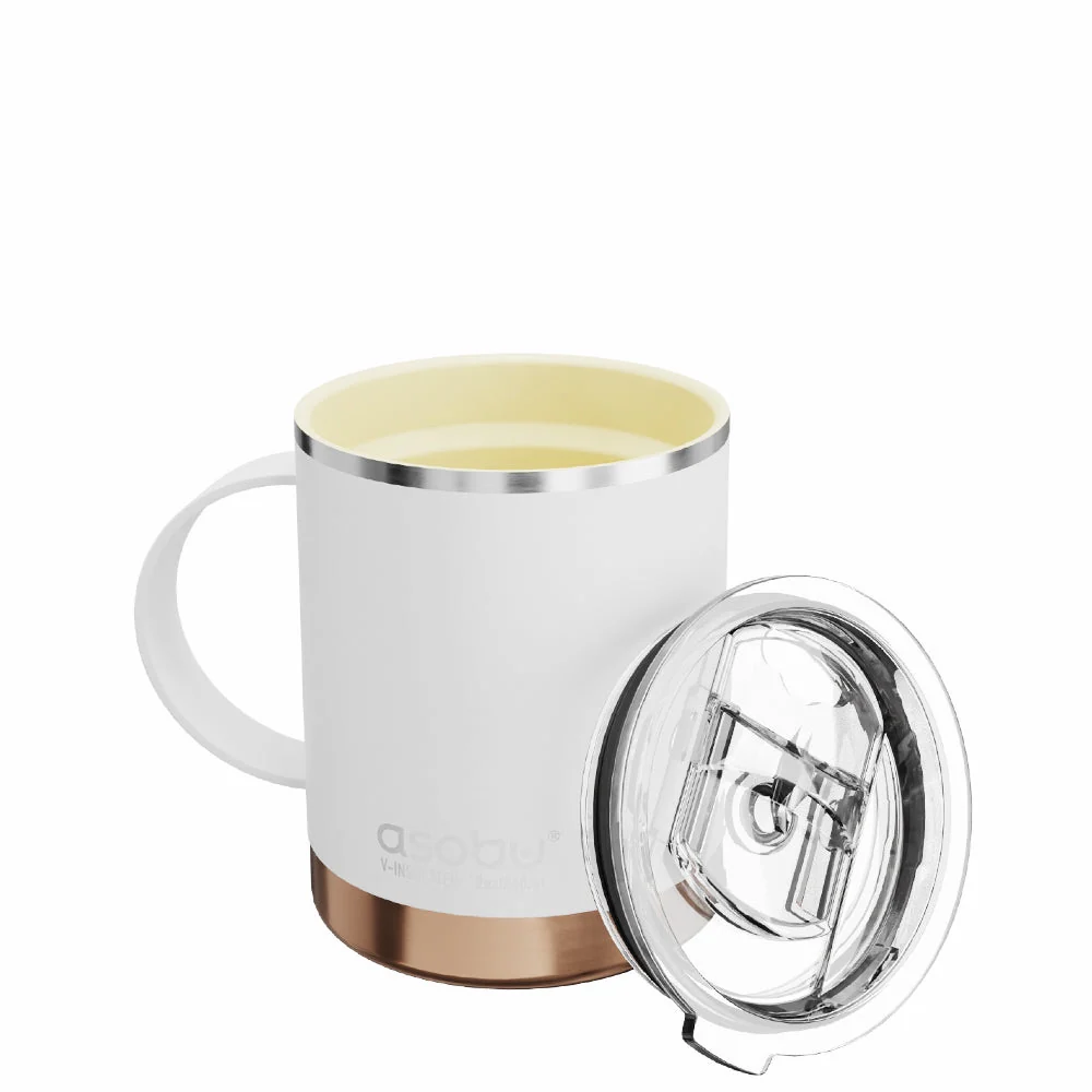 Asobu White Ultimate Mug